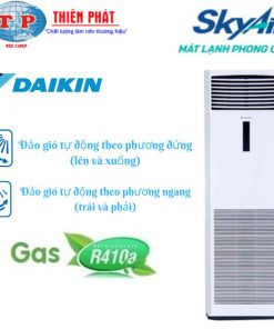 MÁY LẠNH TỦ ĐỨNG DAIKIN FVRN125BXV1V/RR125DBXY1V