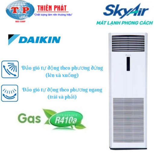 MÁY LẠNH TỦ ĐỨNG DAIKIN FVRN125BXV1V/RR125DBXY1V