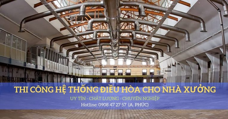 Thiên Phát là nhà thầu lắp đặt máy lạnh nhà xưởng tại quận 9 uy tín Nhà thầu lắp đặt máy lạnh nhà xưởng quận 9 chất lượng