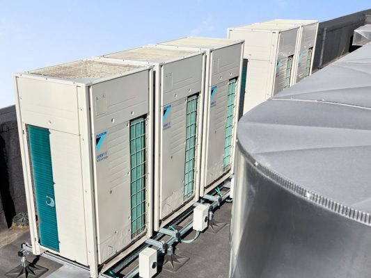 thi công hệ thống điều hòa vrv Lý do nên chọn thi công hệ thống điều hòa vrv