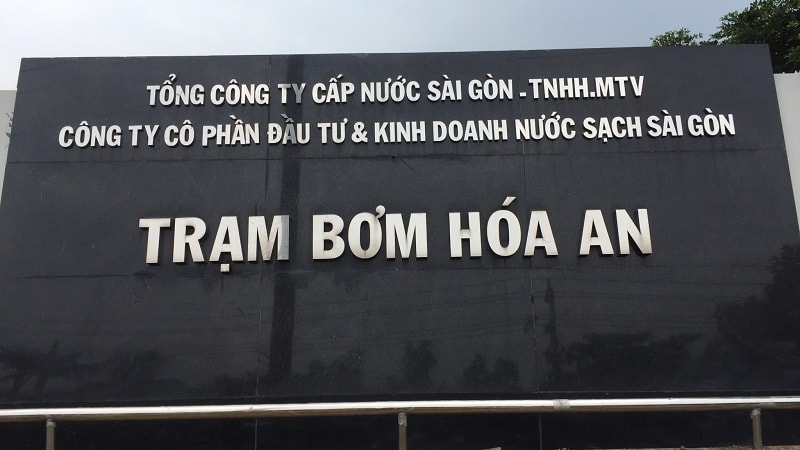 Trạm Bơm Hóa An