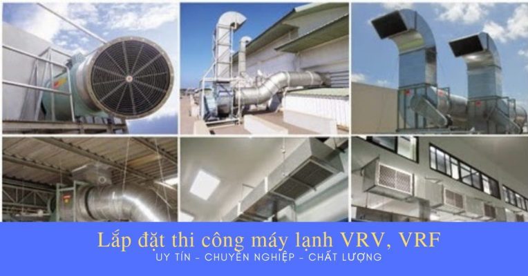 Bạn muốn phân biệt hệ thống điều hòa không khí VRV và VRF Bạn muốn phân biệt hệ thống điều hòa không khí VRV và VRF