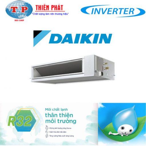 Điều hòa  nối ống gió Daikin 1 chiều Inverter FBA140BVMA9/RZF140CVM