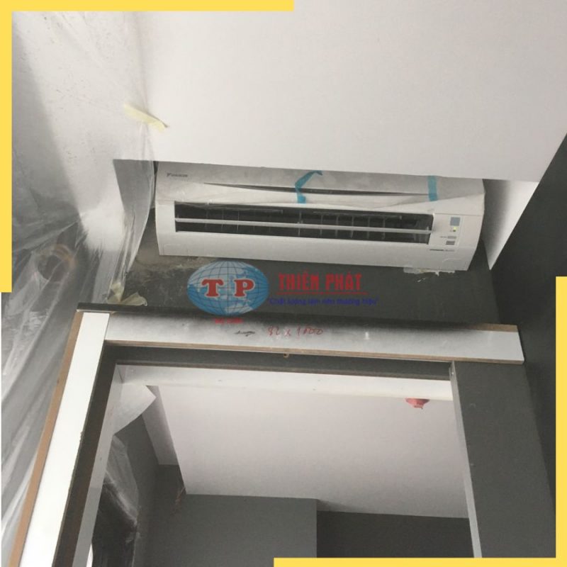 Lắp đặt máy lạnh Multi cho căn hộ Midtown Phú Mỹ Hưng Quận 7