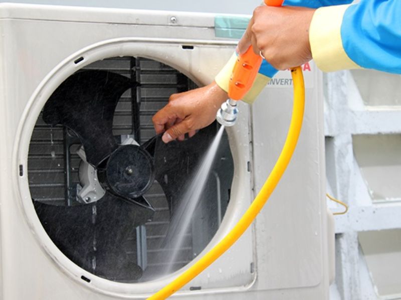 ve sinh may lanh - Các bước vệ sinh máy lạnh Multi đúng chuẩn