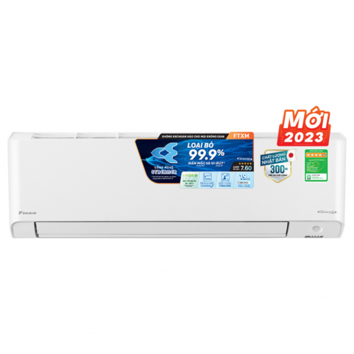 Điều Hòa Hai Chiều Daikin Inverter FTXM25XVMV – 1HP