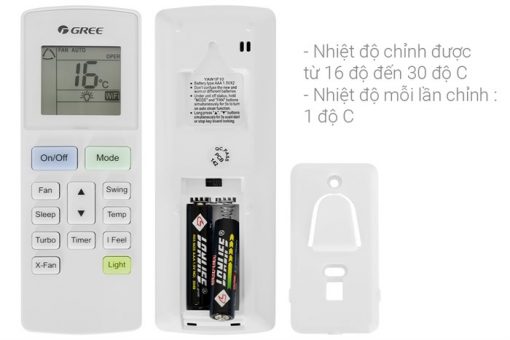 Máy lạnh Gree Inverter 1 HP – CHARM9CI