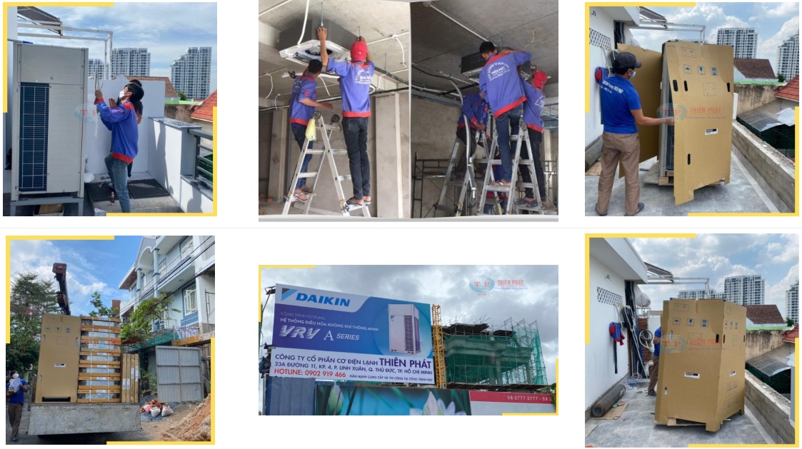 Thiết Kế – Thi Công – Lắp Đặt Hệ Thống Điều Hòa Vrv Uy Tín, Chất Lượng